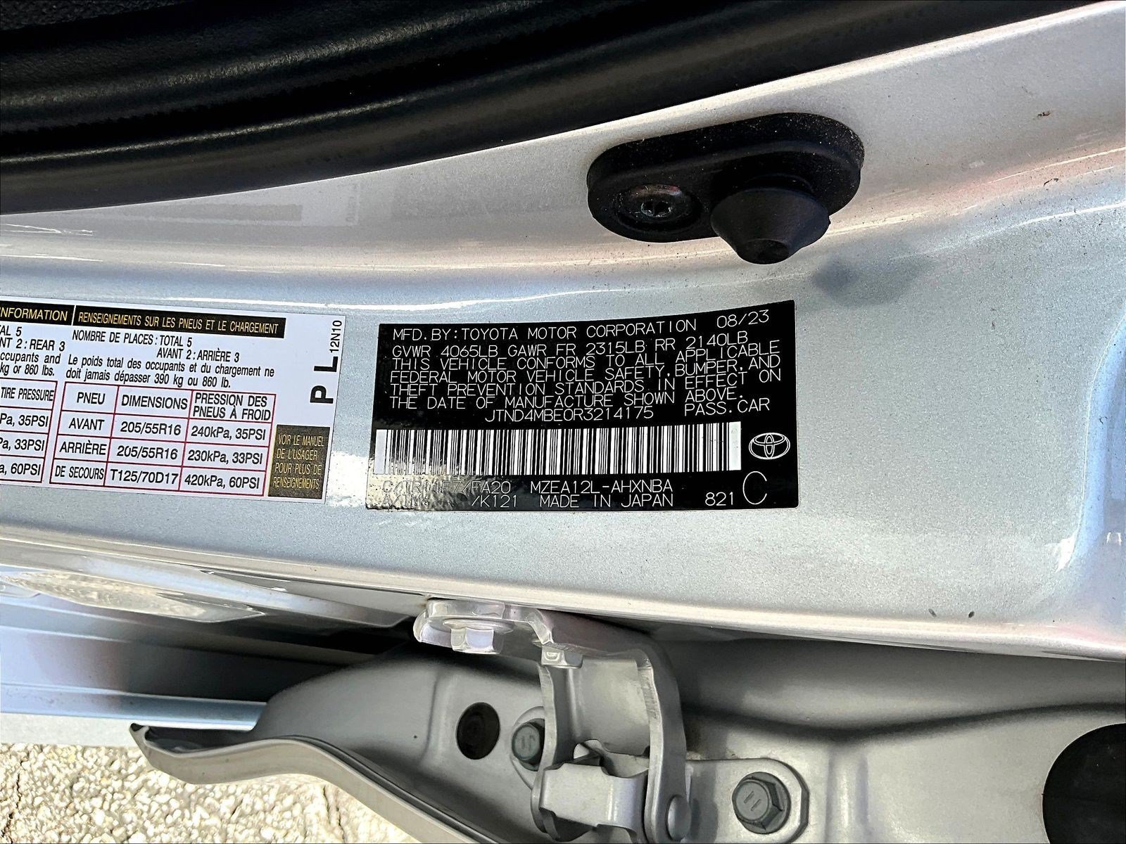 Used 2024 Toyota Corolla SE FWD image 19