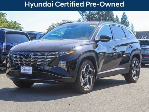 Certified 2023 Hyundai Tucson Limited w/ Cargo Package image 1