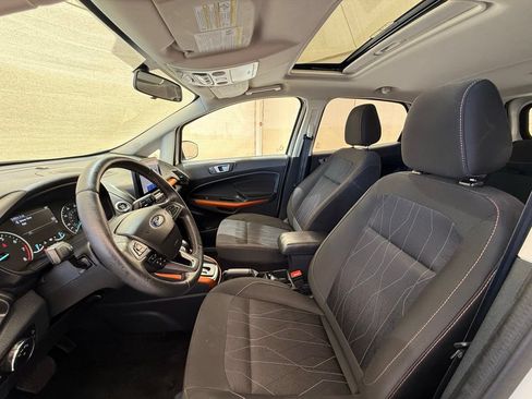 Used 2021 Ford EcoSport SE w/ SE Convenience Package FWD image 28