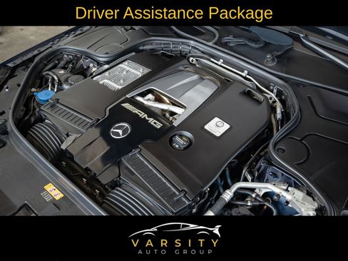 Used 2020 Mercedes-Benz S 63 AMG 4MATIC Sedan image 7