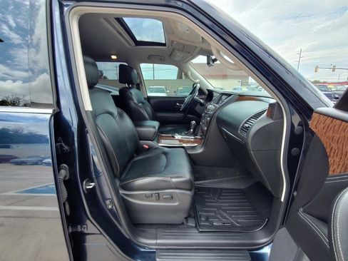 Used 2019 Nissan Armada Platinum w/ Captain's Chairs Package RWD image 46