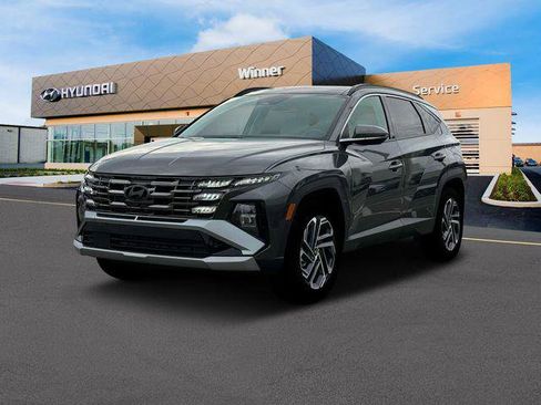 New 2025 Hyundai Tucson Limited image 1