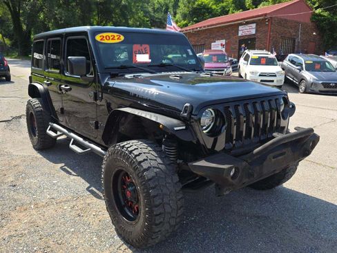 Used 2022 Jeep Wrangler Unlimited Sport AWD/4WD image 18