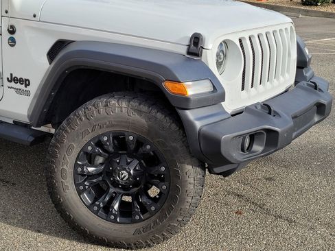Used 2021 Jeep Wrangler Unlimited Sport S image 16