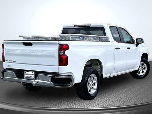 Used 2021 Chevrolet Silverado 1500 W/T w/ WT Value Package image 6