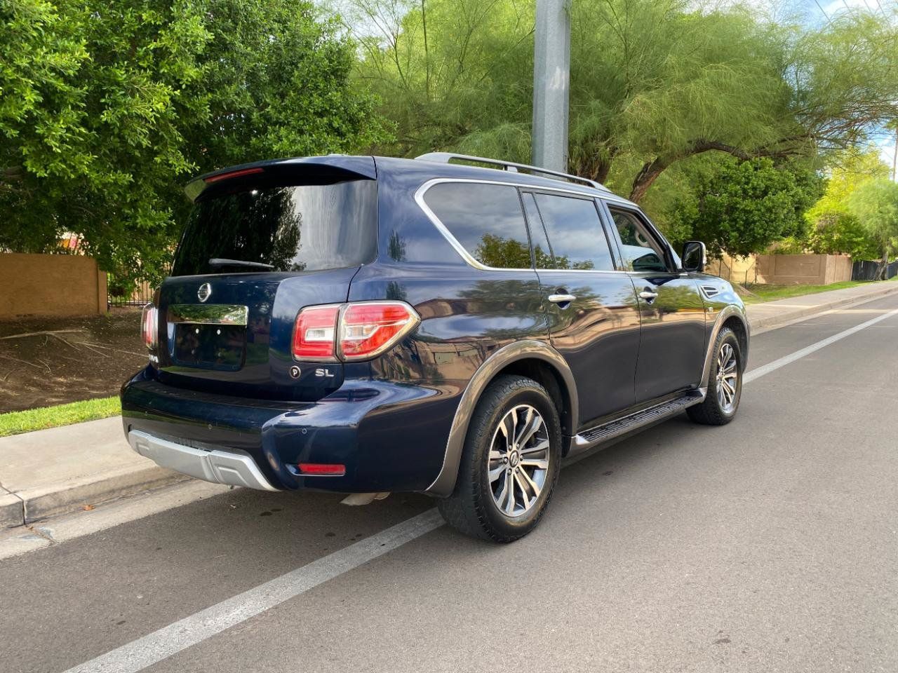 Used 2018 Nissan Armada SL w/ Moonroof Package RWD image 12