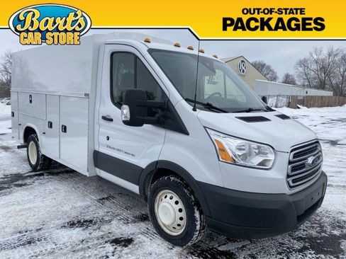 Used 2015 Ford Transit 350 138 DRW w/ Interior Upgrade Package image 1