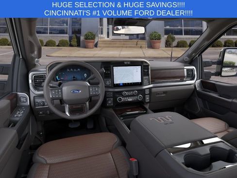 New 2026 Ford F350 King Ranch w/ Chrome Package AWD/4WD image 9