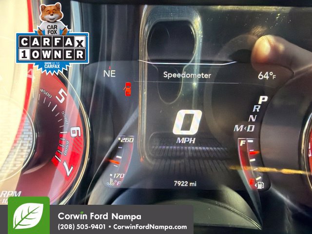 Used 2022 Dodge Challenger SRT Hellcat Redeye RWD image 9