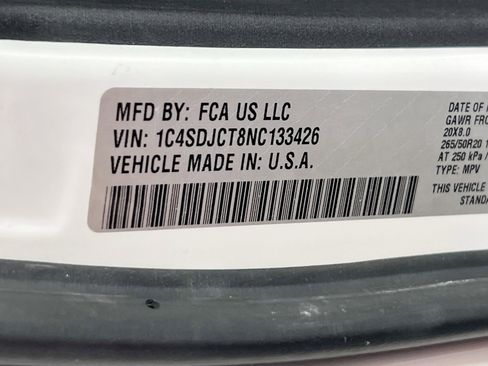 Used 2022 Dodge Durango R/T image 35