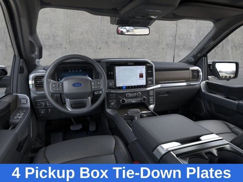 New 2025 Ford F150 Lariat w/ Equipment Group 502A High image 12