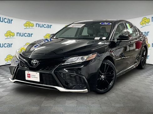 Certified 2024 Toyota Camry XSE FWD image 3