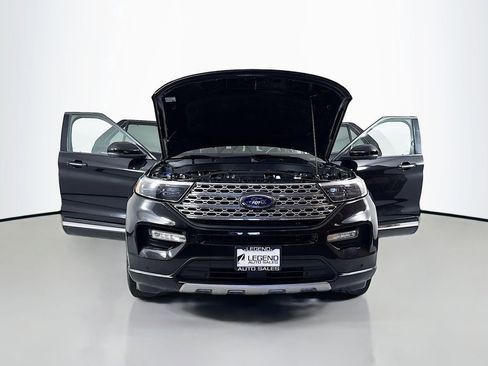Used 2021 Ford Explorer Limited w/ Equipment Group 301A RWD image 22