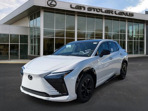New 2026 Lexus RZ 450e AWD image 4