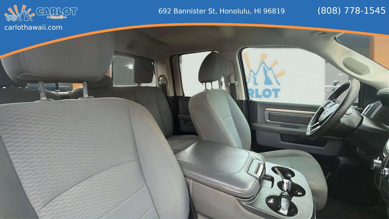 Used 2017 RAM 1500 Classic SLT RWD image 19