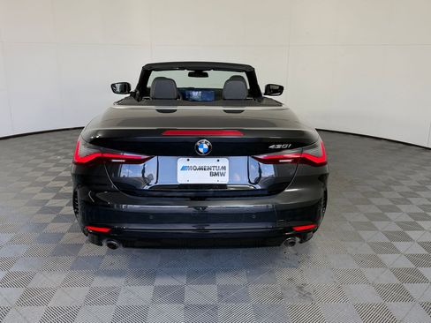 Certified 2025 BMW 430i Convertible RWD image 10