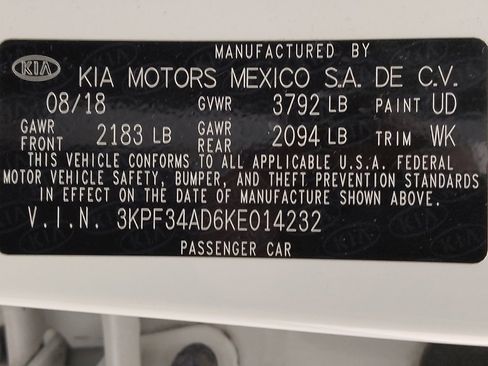 Used 2019 Kia Forte S w/ S Premium Package FWD image 33