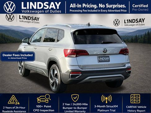 Certified 2023 Volkswagen Taos SE AWD/4WD image 5