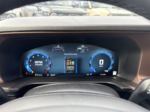 Used 2025 Ford Bronco Sport Outer Banks w/ Outer Banks Tech Package+ image 15