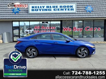 Used 2024 Hyundai Elantra Limited