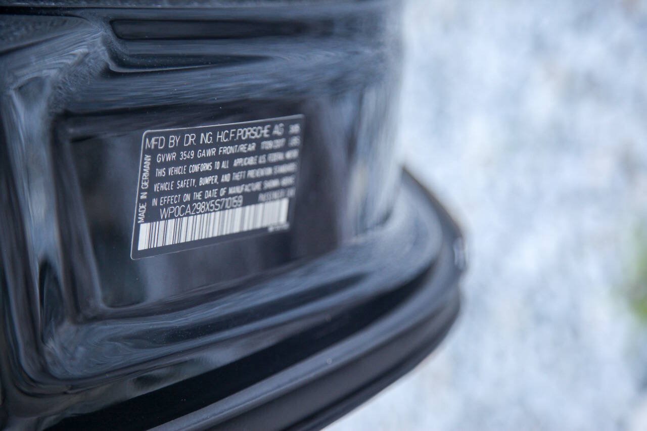 Used 2005 Porsche Boxster RWD image 41
