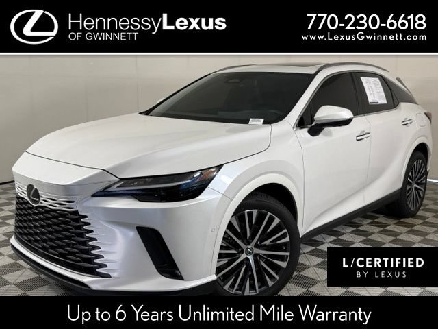Certified 2024 Lexus RX 350 Premium Plus w/ Convenience Package FWD 360° Tour