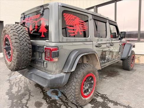 Used 2023 Jeep Wrangler Rubicon w/ Xtreme 35 Tire Package image 2