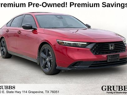 Used 2023 Honda Accord Sport