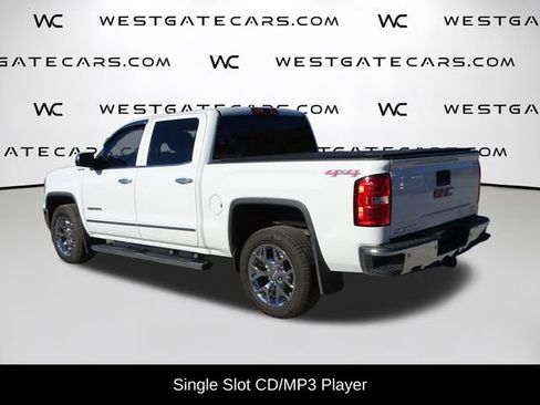 Used 2014 GMC Sierra 1500 SLT w/ SLT Crew Cab Value Package image 8