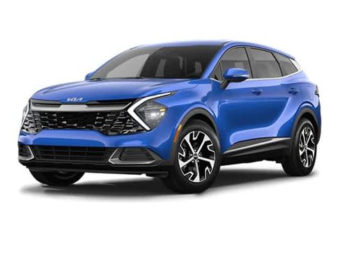 Used 2023 Kia Sportage EX FWD image 1