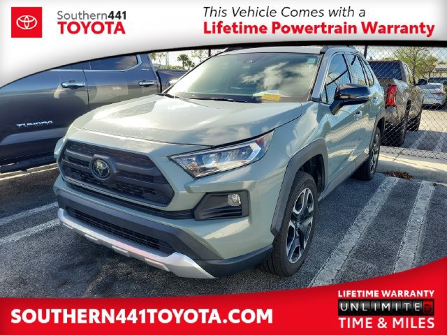 Used 2019 Toyota RAV4 Adventure AWD/4WD image 1