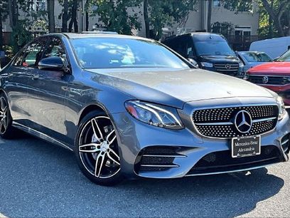 Used 2018 Mercedes-Benz E 43 AMG 4MATIC Sedan