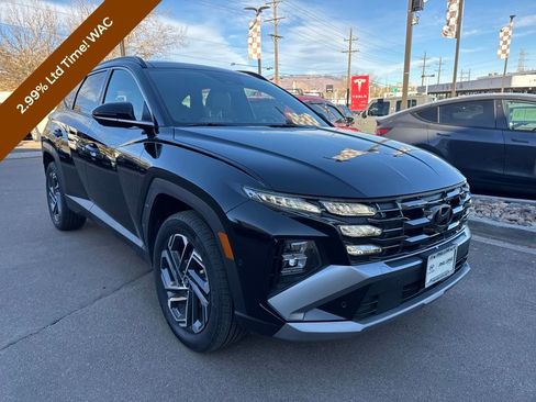 Certified 2025 Hyundai Tucson Limited image 9