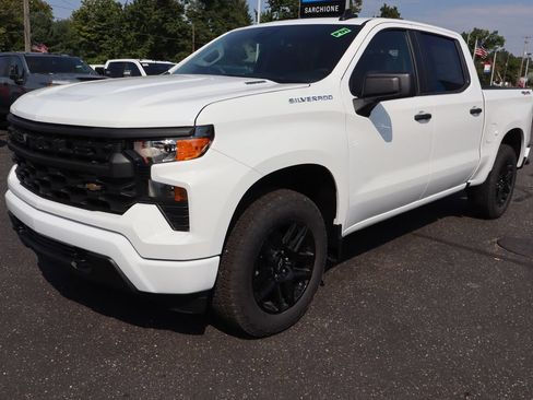 New 2026 Chevrolet Silverado 1500 Custom AWD/4WD image 20