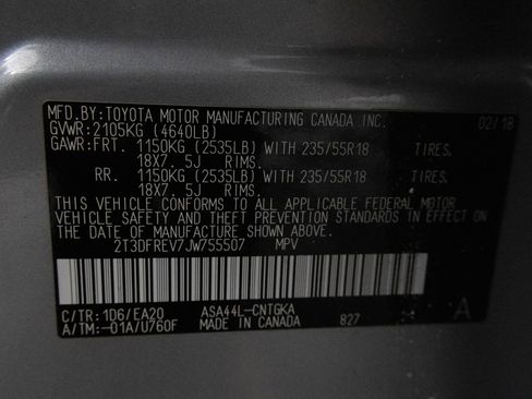 Used 2018 Toyota RAV4 Limited image 47