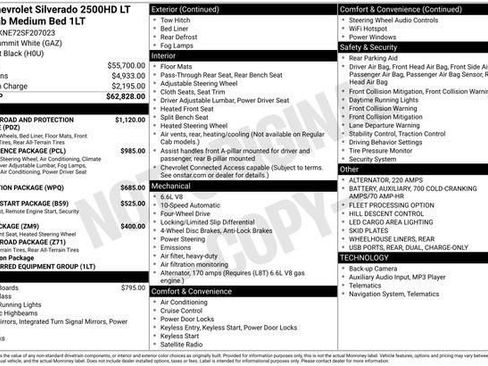 Used 2025 Chevrolet Silverado 2500 LT AWD/4WD image 7