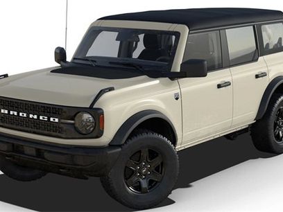 New 2025 Ford Bronco Big Bend