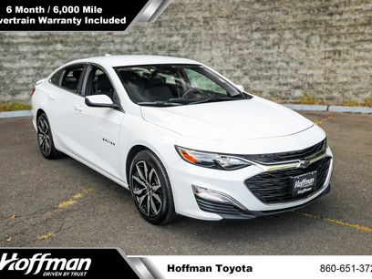 Used 2025 Chevrolet Malibu RS