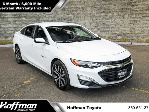 Used 2025 Chevrolet Malibu RS image 1