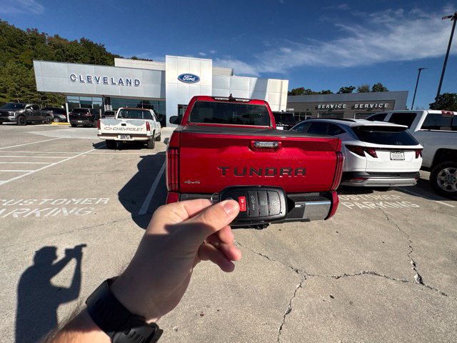 Used 2024 Toyota Tundra 1794 Edition AWD/4WD image 18