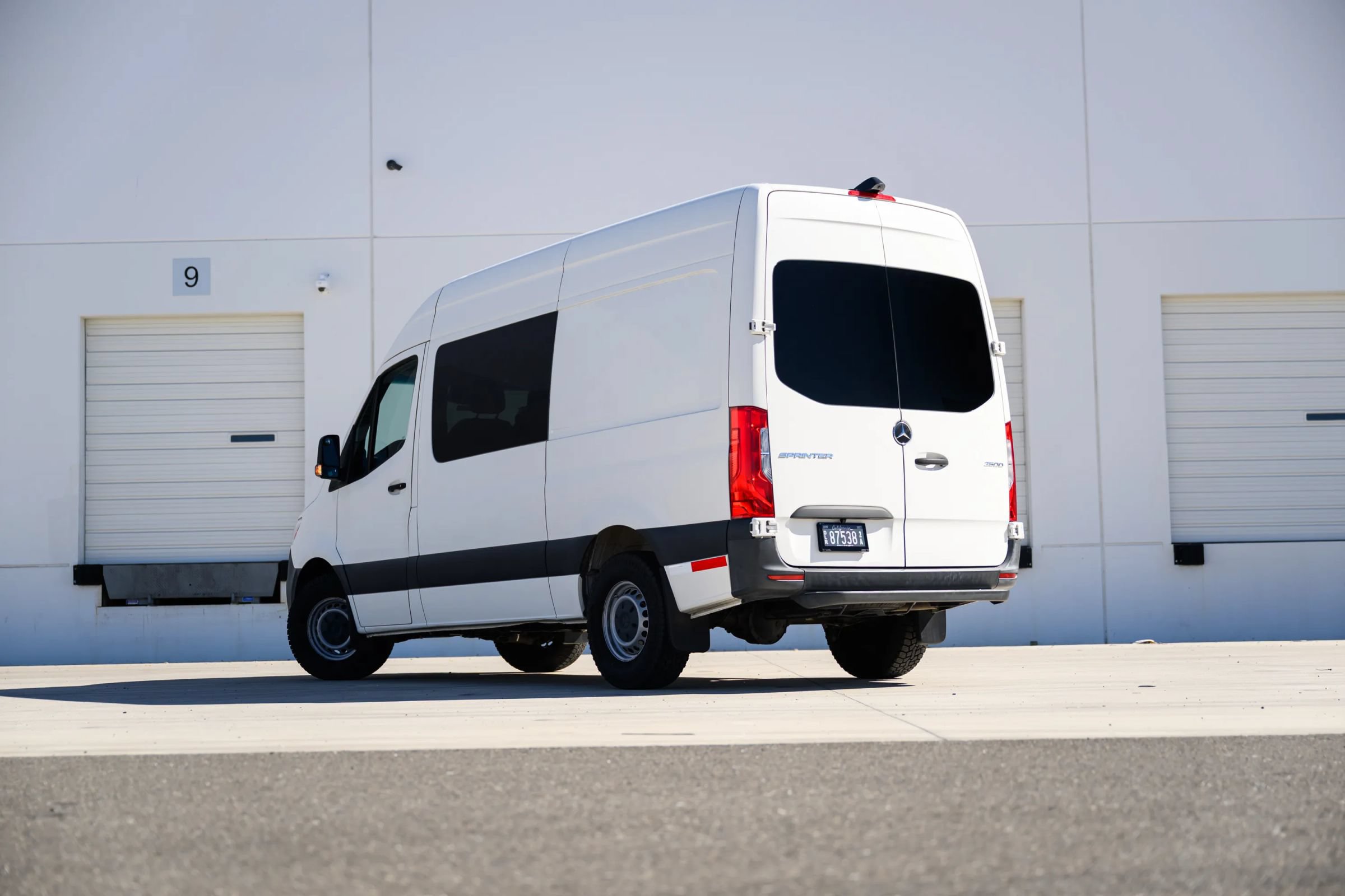 Used 2021 Mercedes-Benz Sprinter 2500 image 98