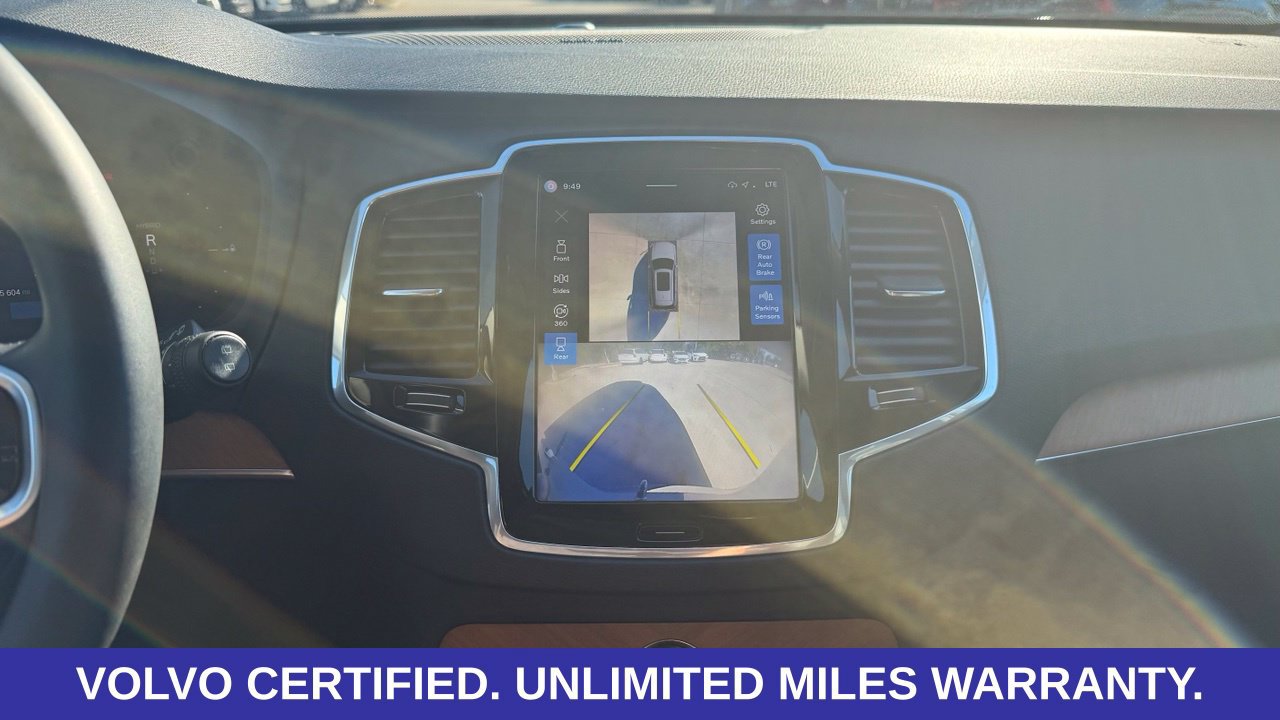 Certified 2024 Volvo XC90 T8 Plus w/ Protection Package Premier AWD/4WD image 32