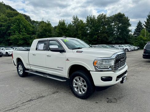 Used 2021 RAM 3500 Limited AWD/4WD image 8