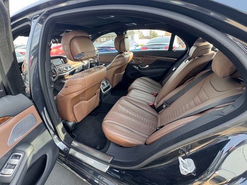 Used 2016 Mercedes-Benz S 550 4MATIC Sedan w/ Sport Package image 13