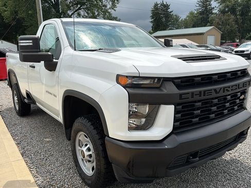 Used 2022 Chevrolet Silverado 2500 W/T w/ WT Convenience Package AWD/4WD image 7