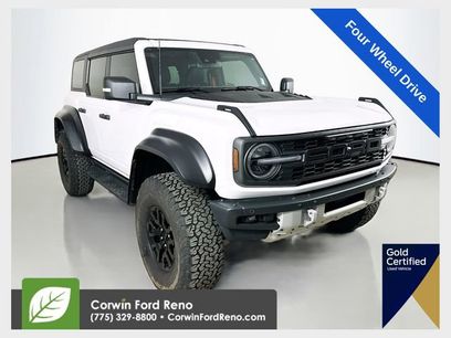 Certified 2023 Ford Bronco Raptor
