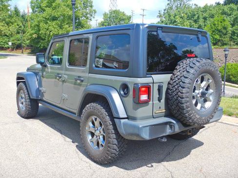 Used 2020 Jeep Wrangler Unlimited Sport AWD/4WD image 6