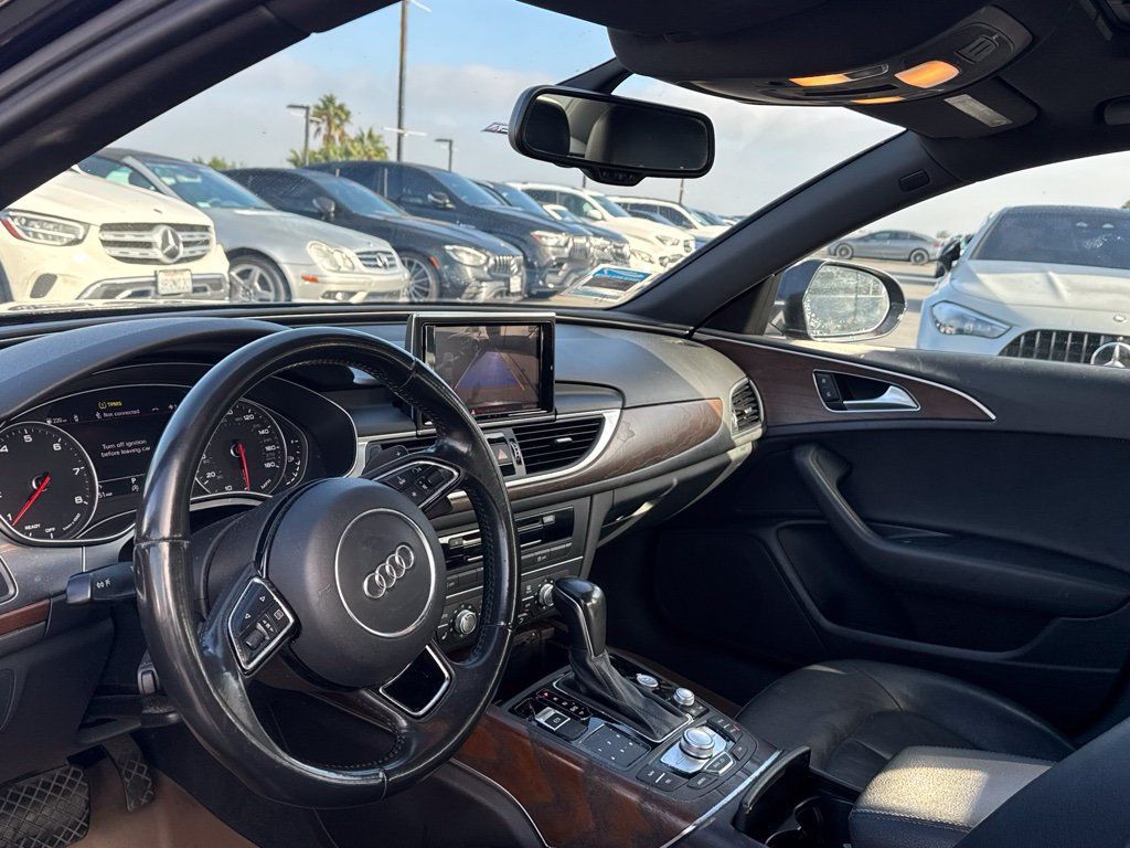 Used 2016 Audi A6 2.0T Premium w/ Technology Package FWD image 8