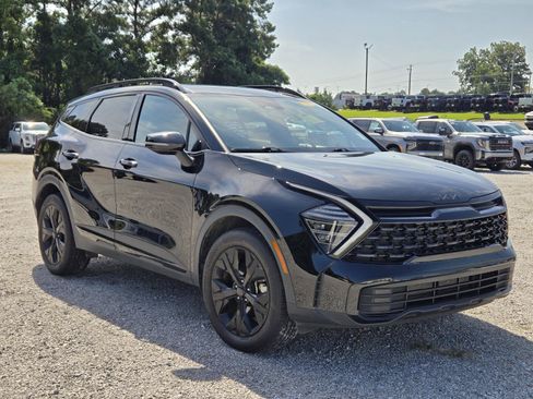 Used 2025 Kia Sportage X-Line w/ Premium Package AWD/4WD image 3