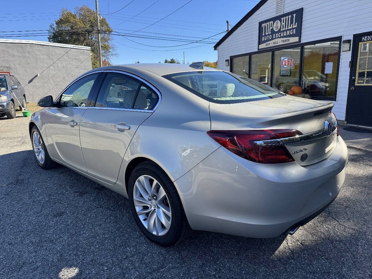 Used 2015 Buick Regal AWD image 12